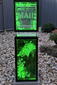 Solar letterboxes