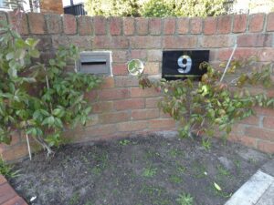 Modern solar house signs that combine style, visibility & eco-friendly design. Custom-made to make your home stand out day or night.