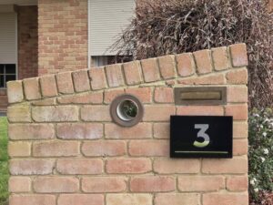 Modern solar house signs that combine style, visibility & eco-friendly design. Custom-made to make your home stand out day or night.