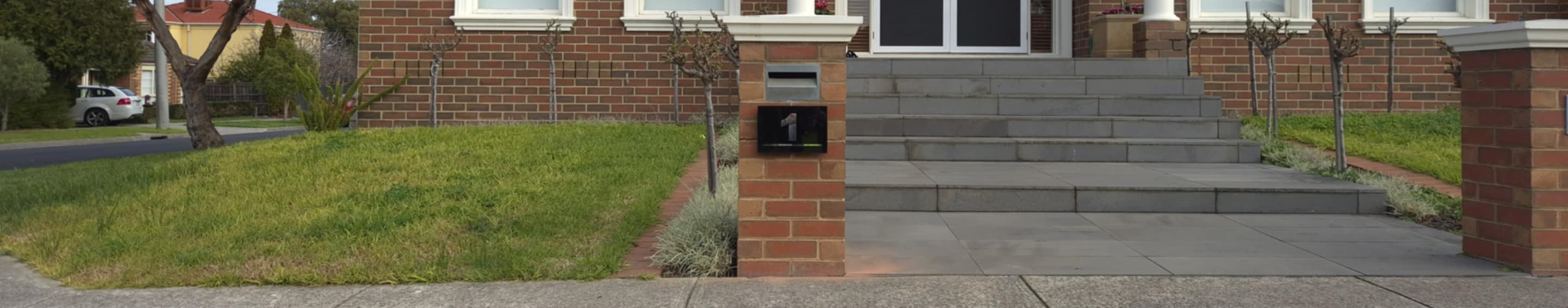 Modern solar house signs that combine style, visibility & eco-friendly design. Custom-made to make your home stand out day or night.